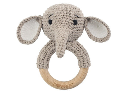 Baby Crochet Animal Rattle Knitted Cartoon Dolls