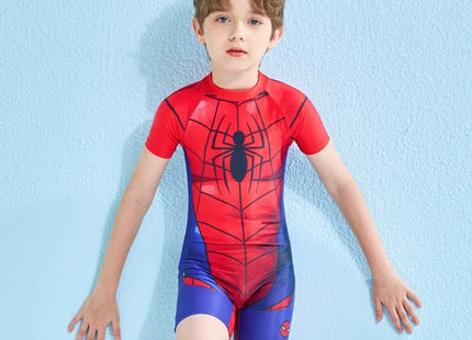 Boy's  Spider Swimsuit