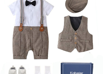 Summer Children's Gentleman's Dress Gift Box