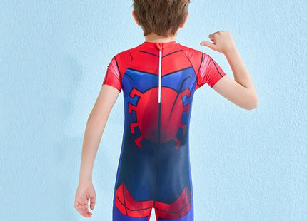 Boy's  Spider Swimsuit