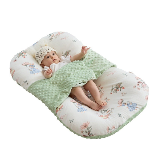 Baby Lounger - Cotton Thickened Baby Padded Lounger