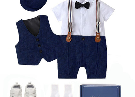 Summer Children's Gentleman's Dress Gift Box