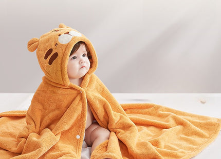 Little Tiger Children\Baby Bath Towel Super Soft Quick-drying