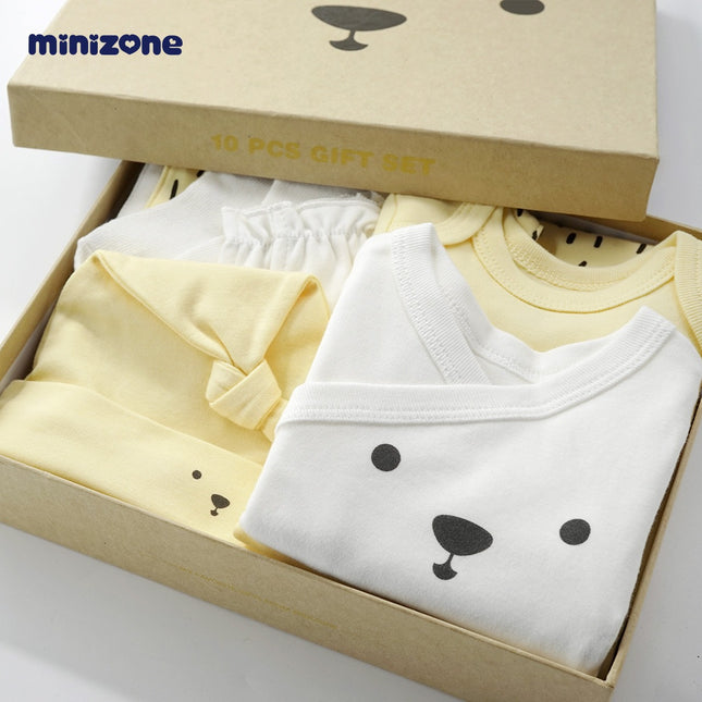 Minizone Newborn Gift Box Newborn Baby Set