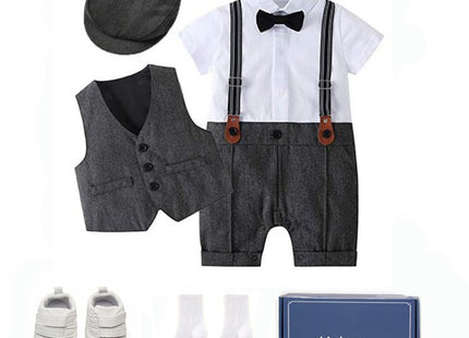 Summer Children's Gentleman's Dress Gift Box