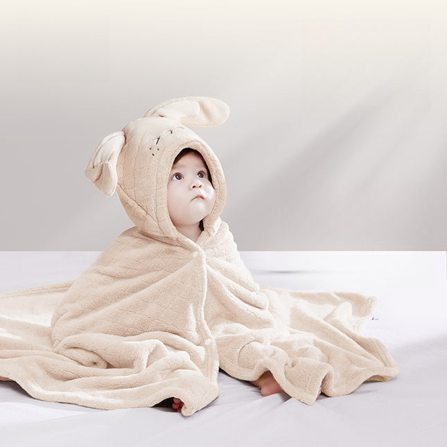 Little Rabbit Children\Baby Bath Towel Super Soft Quick-drying