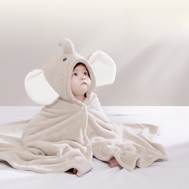 Baby elephant Children\Baby Bath Towel Super Soft Quick-drying